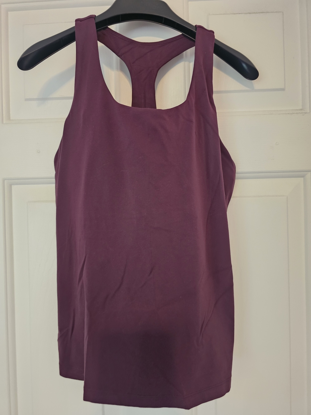 CRZ YOGA Plum Racerback Tank Top